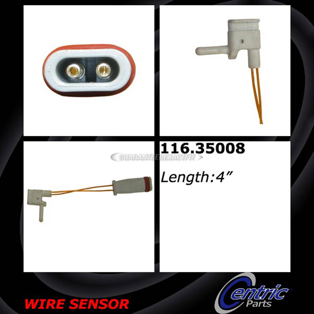 2004 Mercedes Benz E320 Brake Pad Sensor