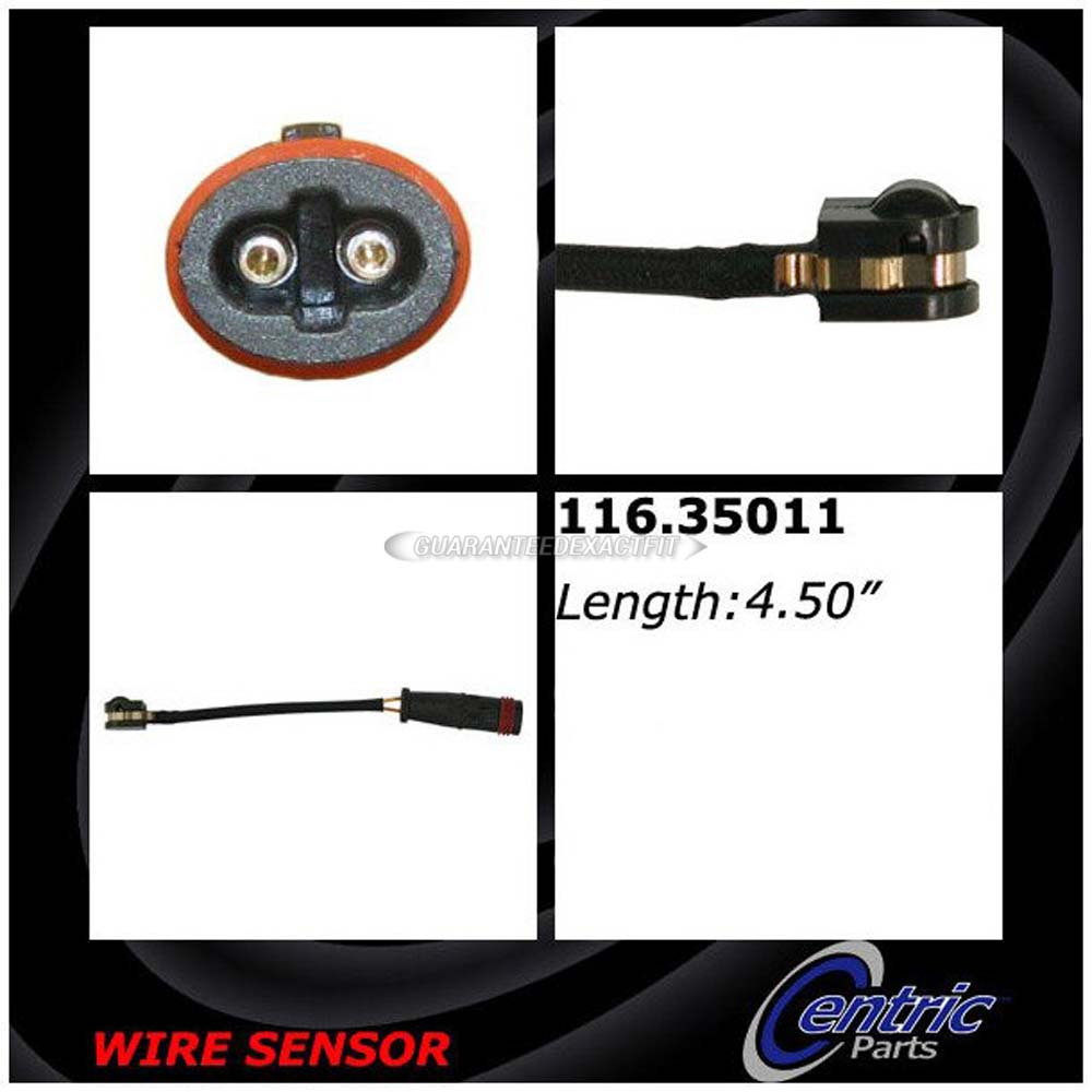 2012 Mercedes Benz SL550 Brake Pad Sensor
