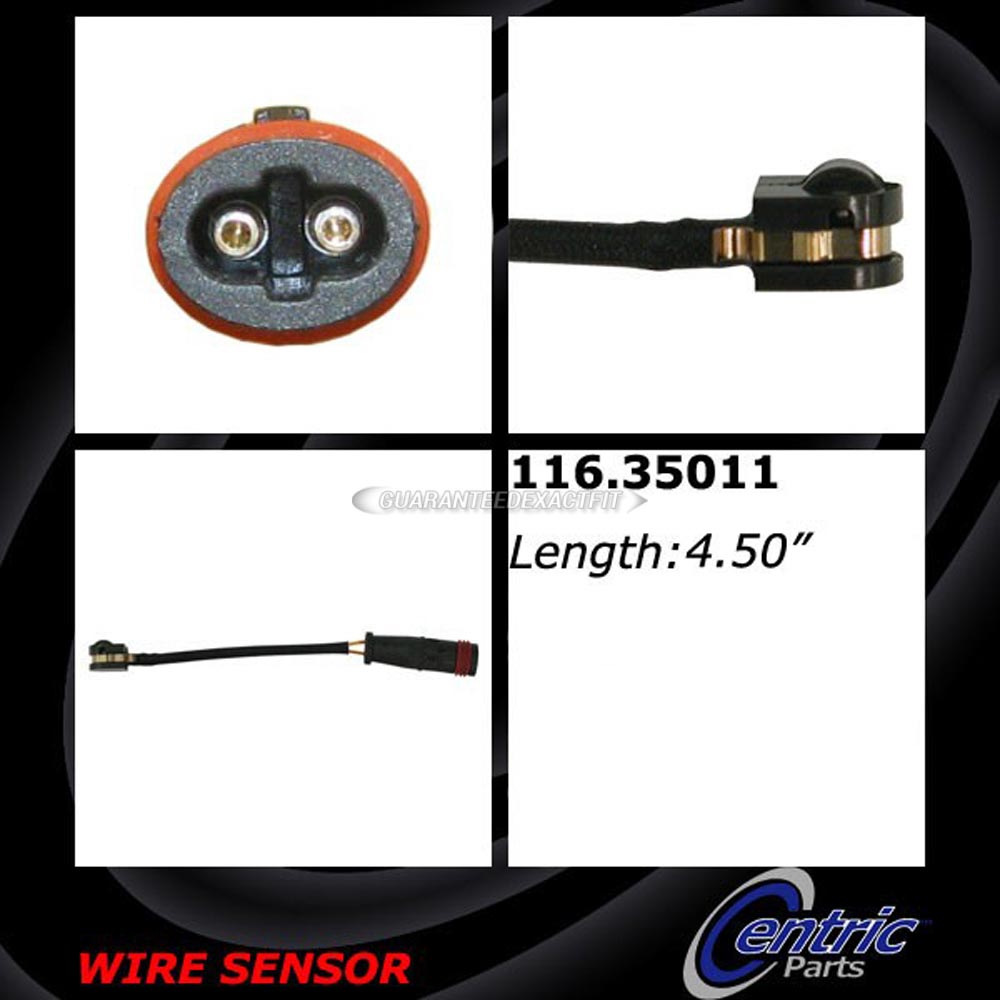 2017 Mercedes Benz SL63 AMG Brake Pad Sensor 