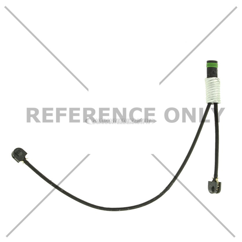 2014 Mercedes Benz S63 AMG Brake Pad Sensor