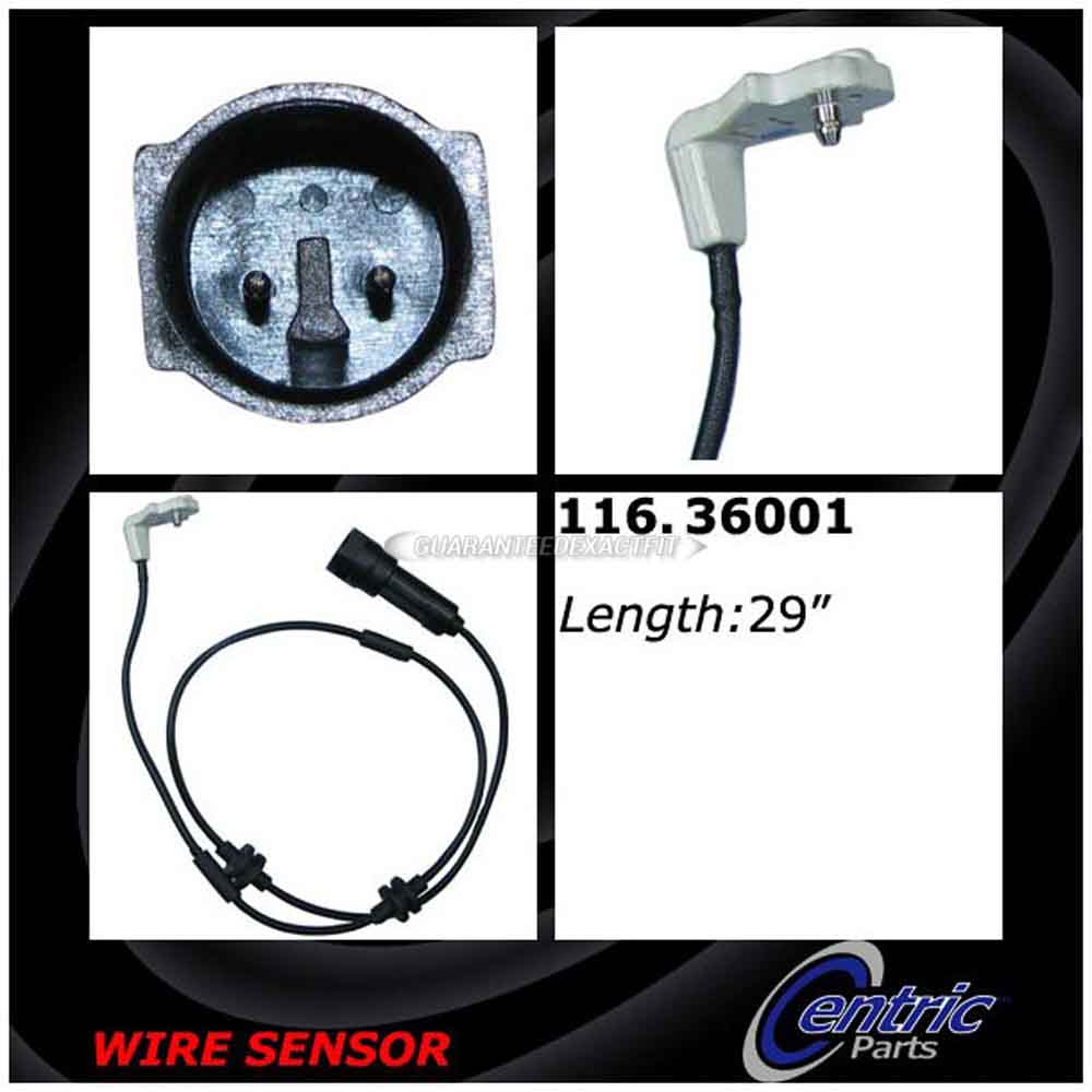 2000 Cadillac Catera Brake Pad Sensor