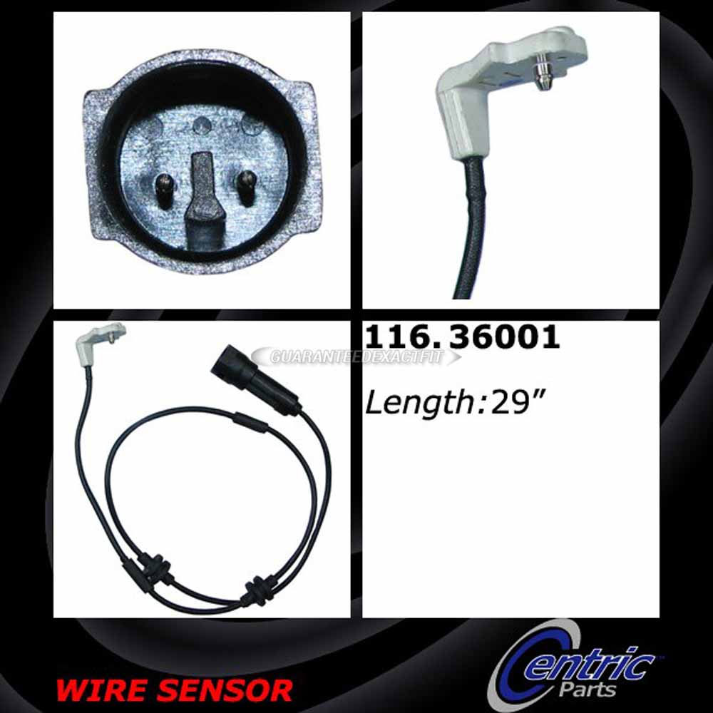 2000 Cadillac Catera Brake Pad Sensor