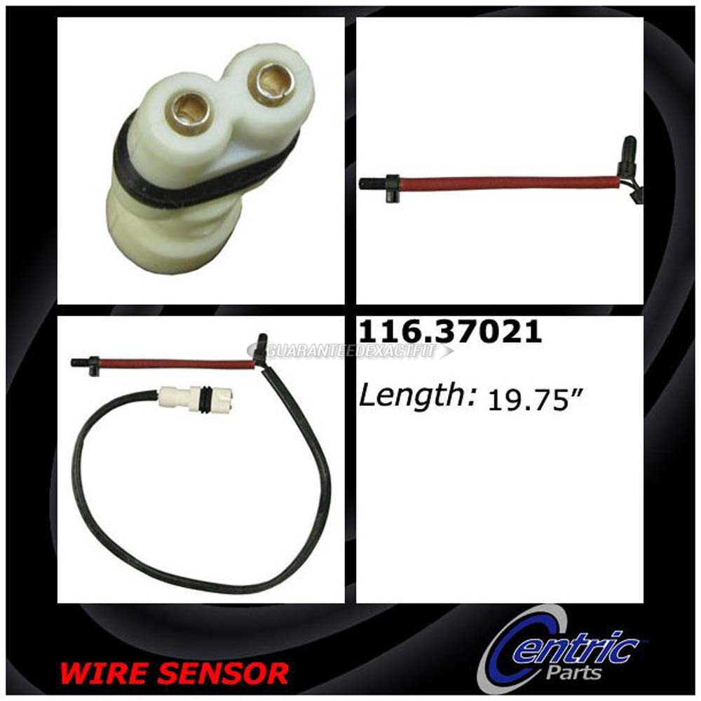 2000 Porsche 911 Brake Pad Sensor