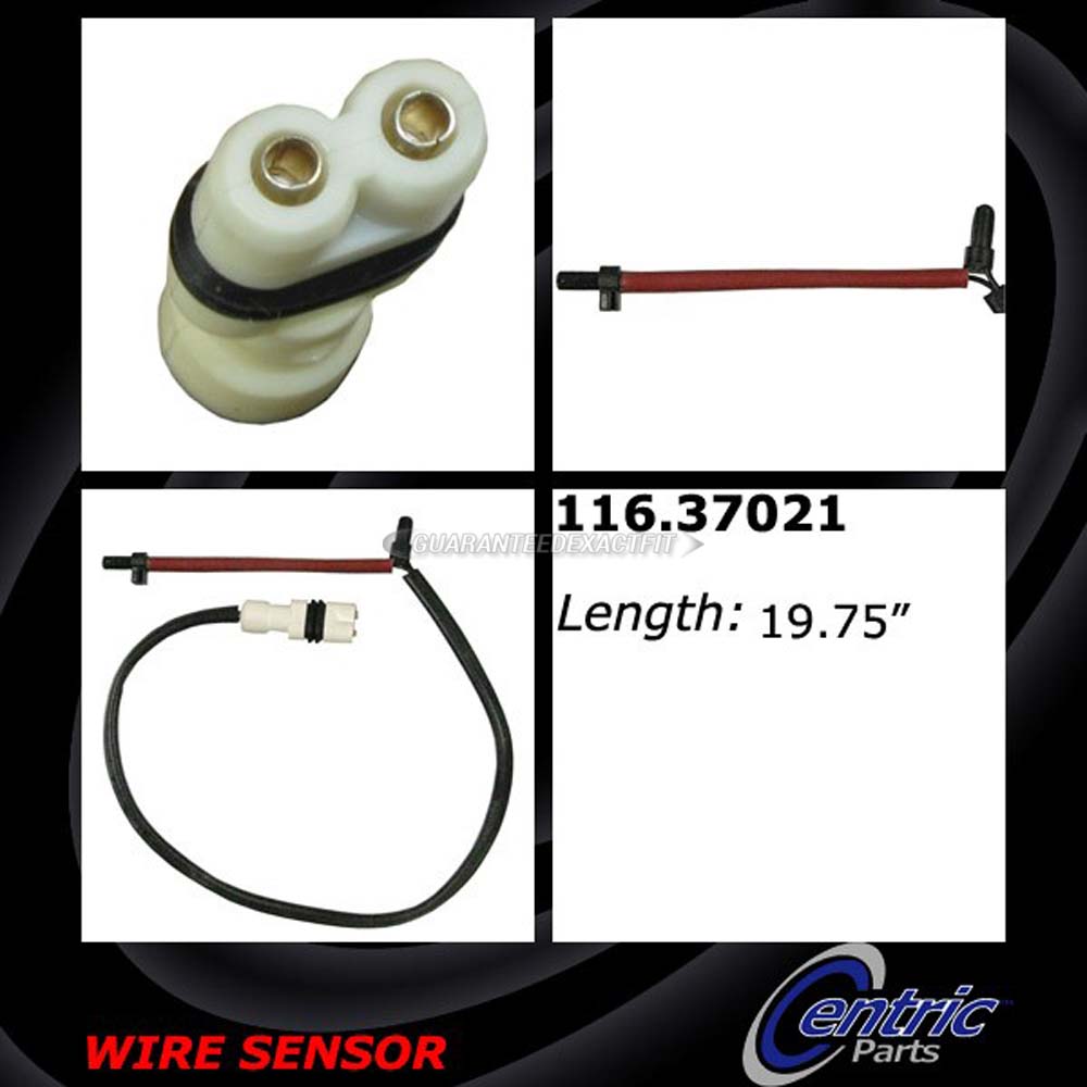2000 Porsche 911 Brake Pad Sensor
