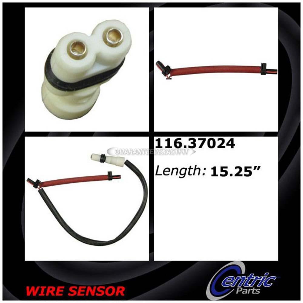 2004 Porsche 911 Brake Pad Sensor