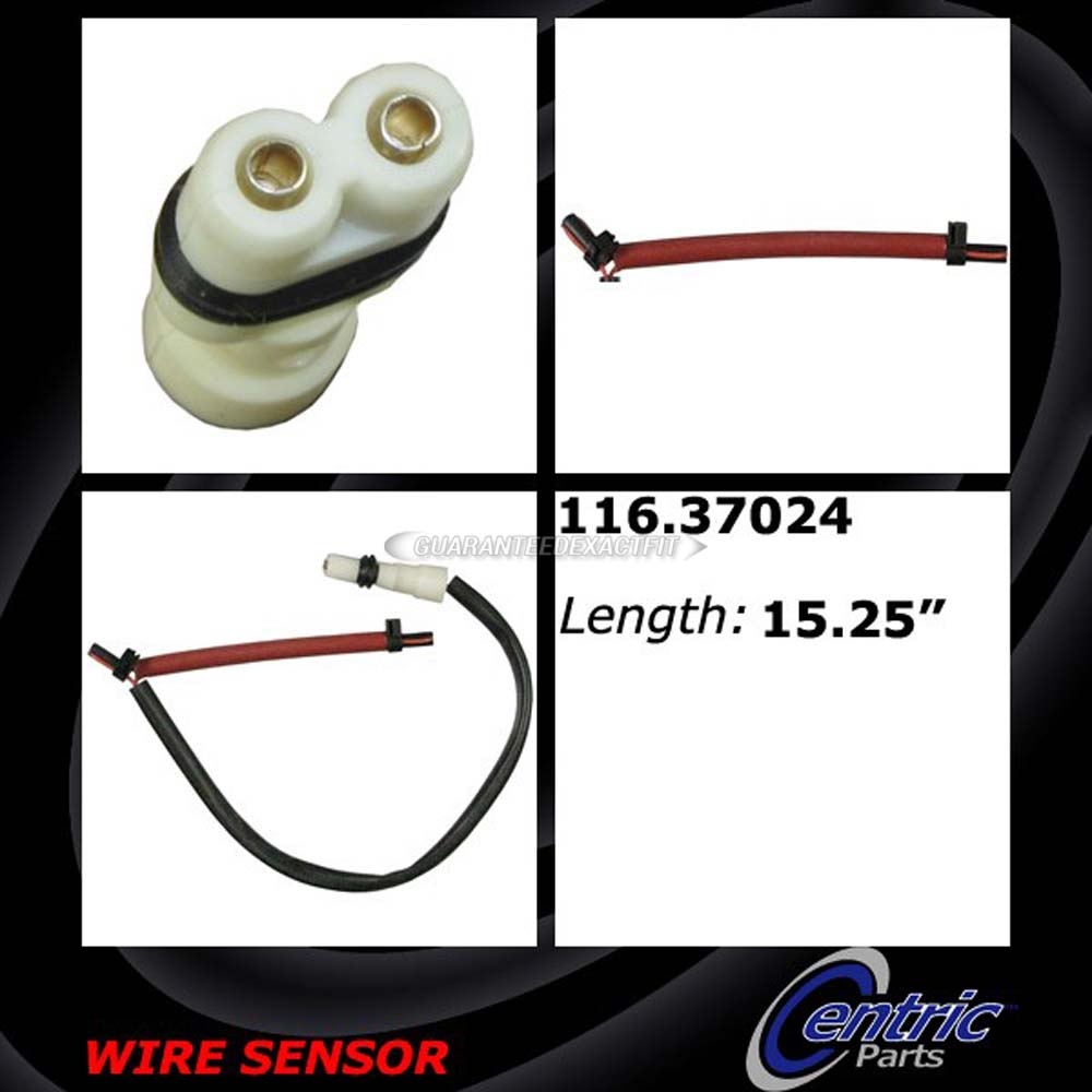 2004 Porsche 911 Brake Pad Sensor