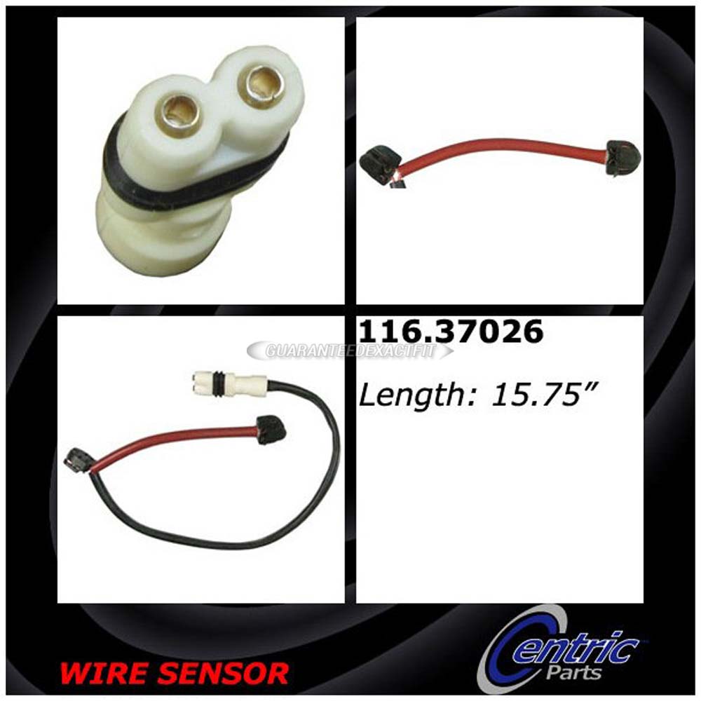2012 Porsche Boxster Brake Pad Sensor
