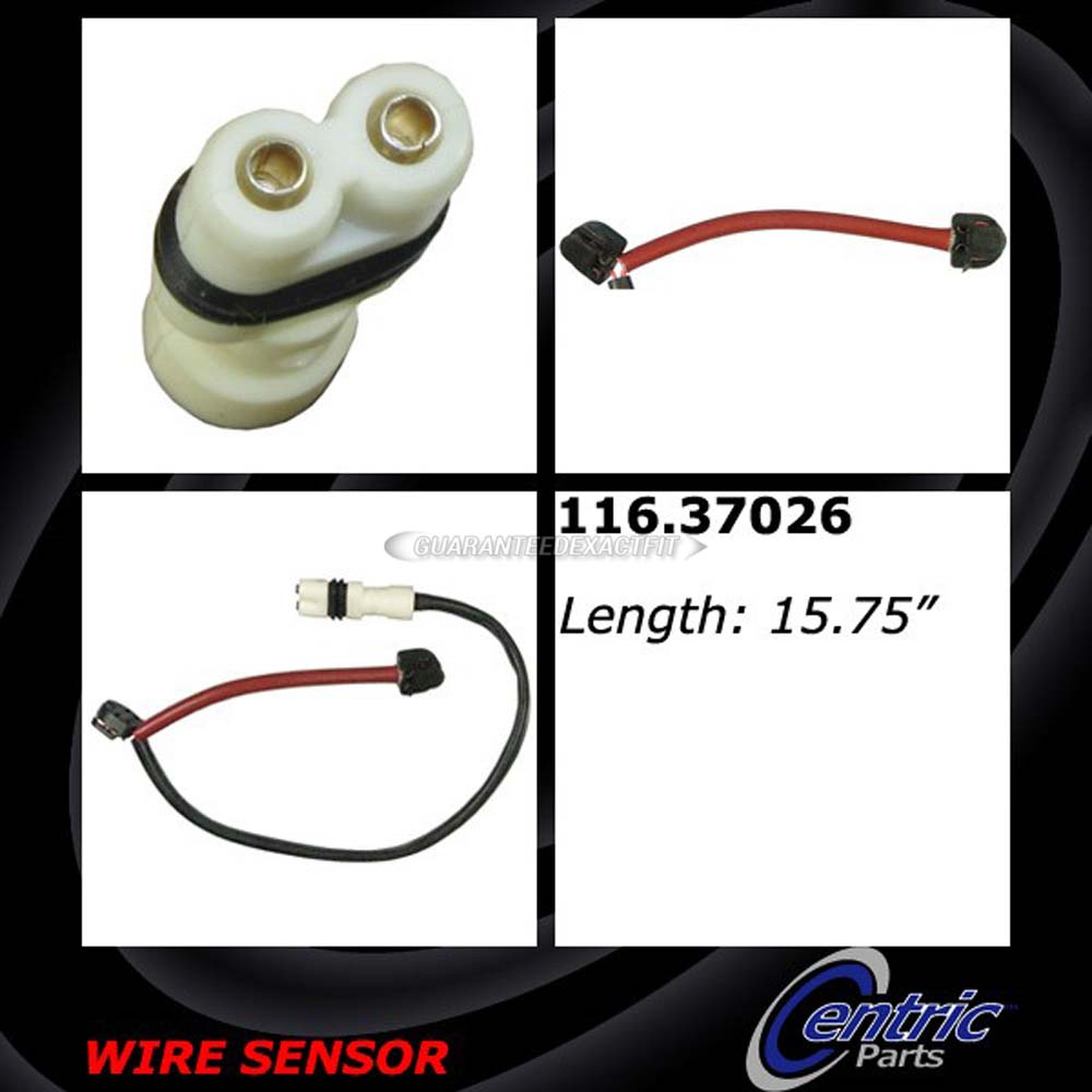 2012 Porsche Boxster Brake Pad Sensor