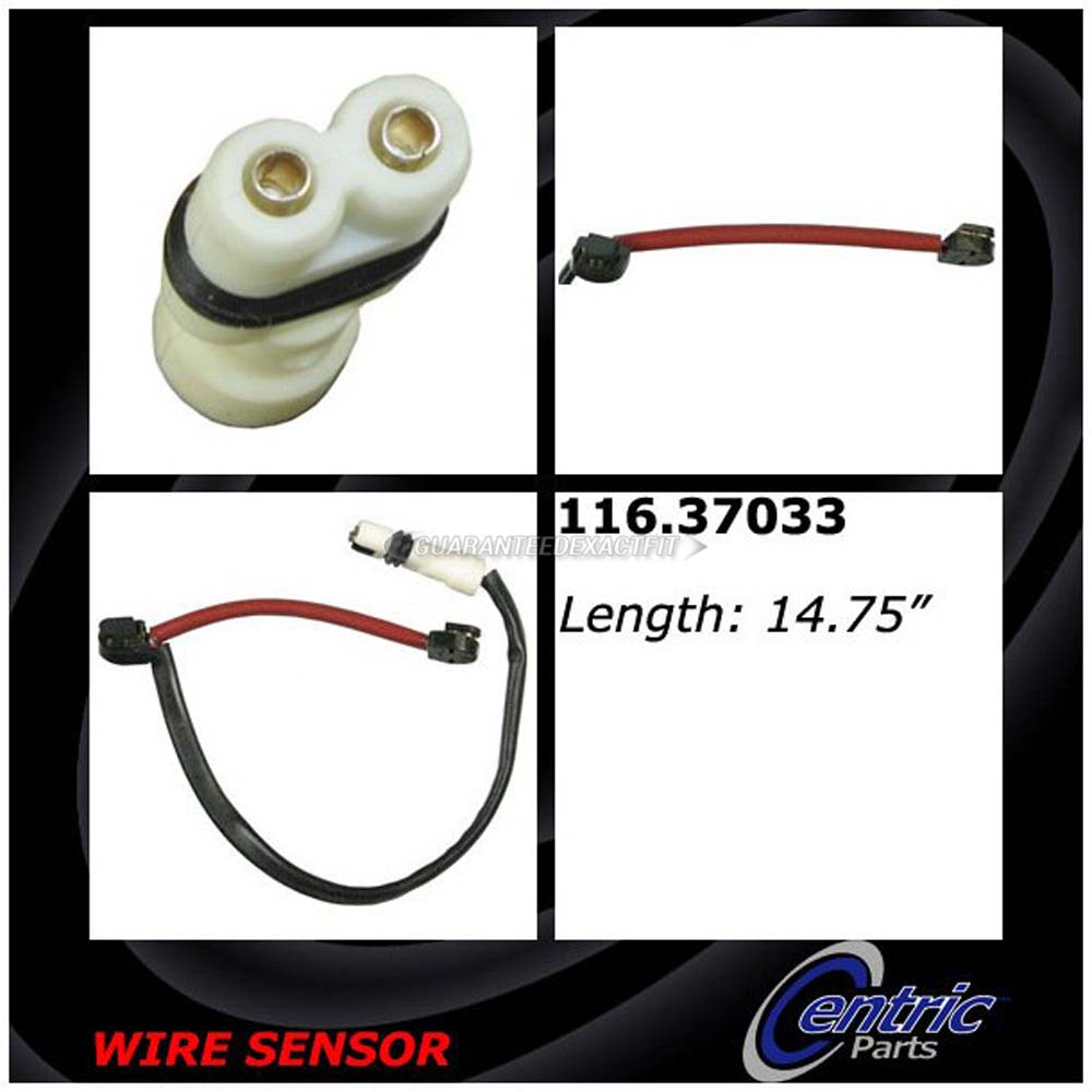 2012 Porsche Boxster Brake Pad Sensor