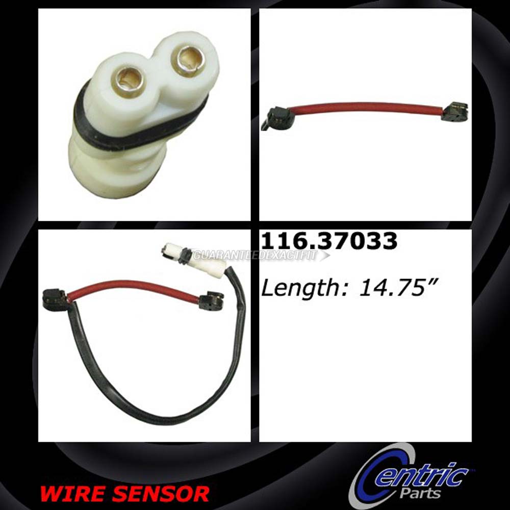 2012 Porsche Boxster Brake Pad Sensor