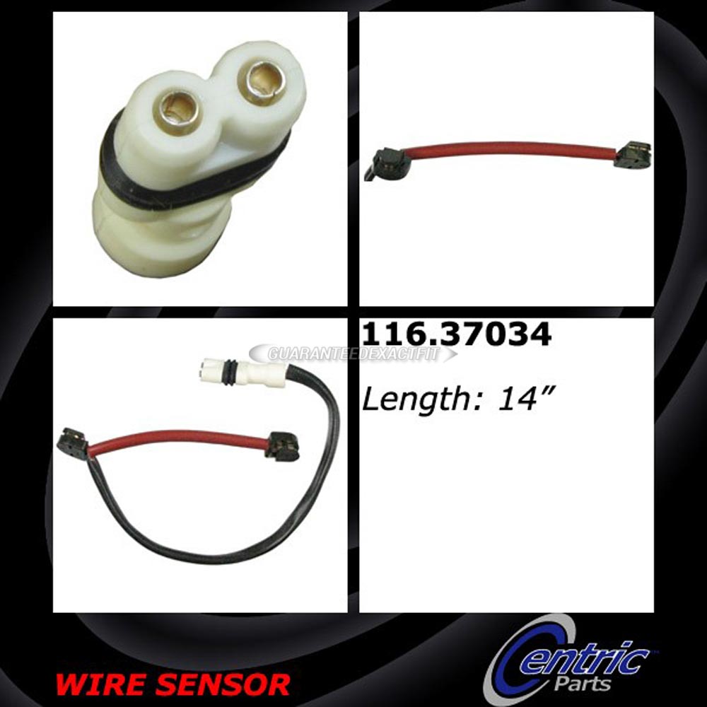 2012 Porsche Boxster Brake Pad Sensor