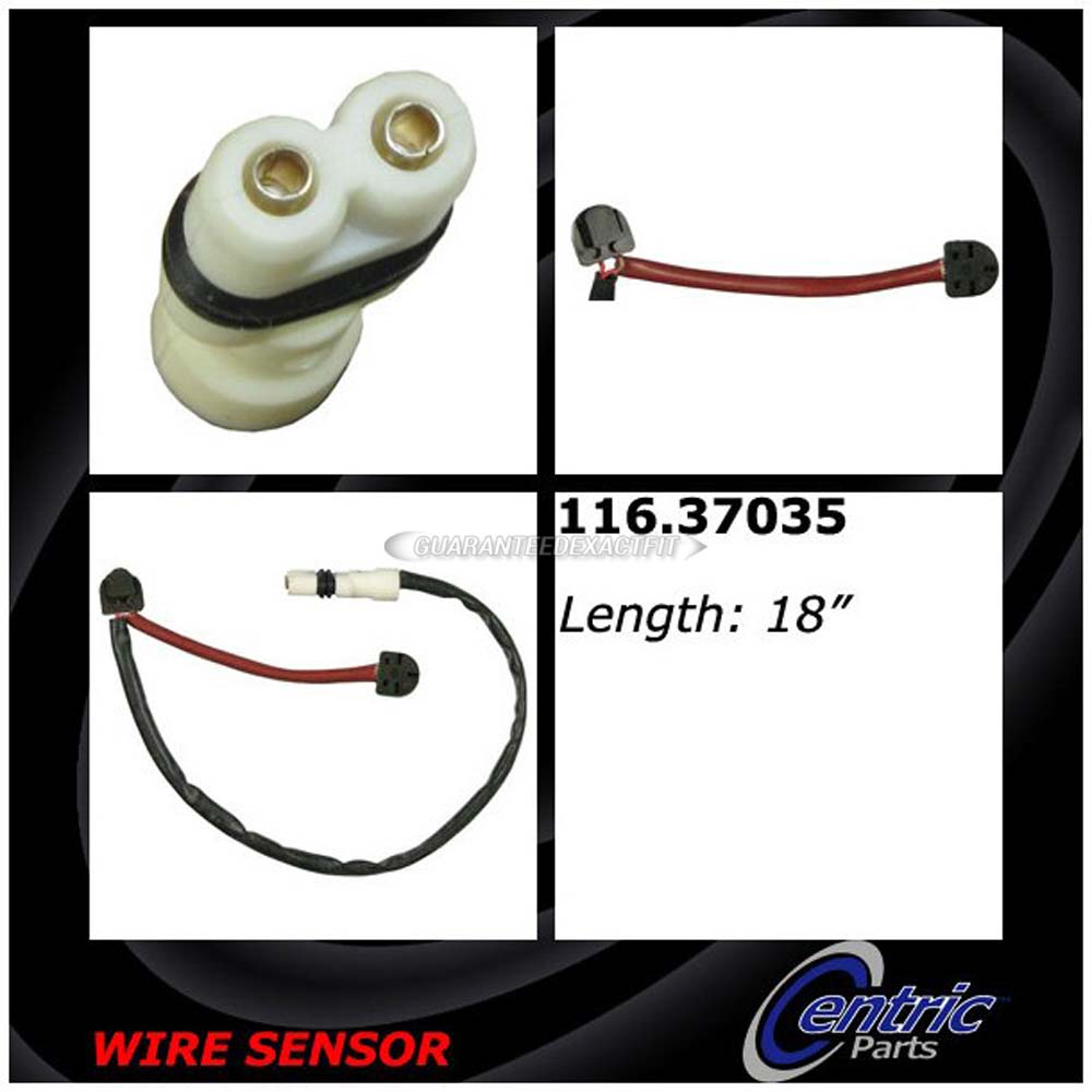 2012 Porsche Boxster Brake Pad Sensor