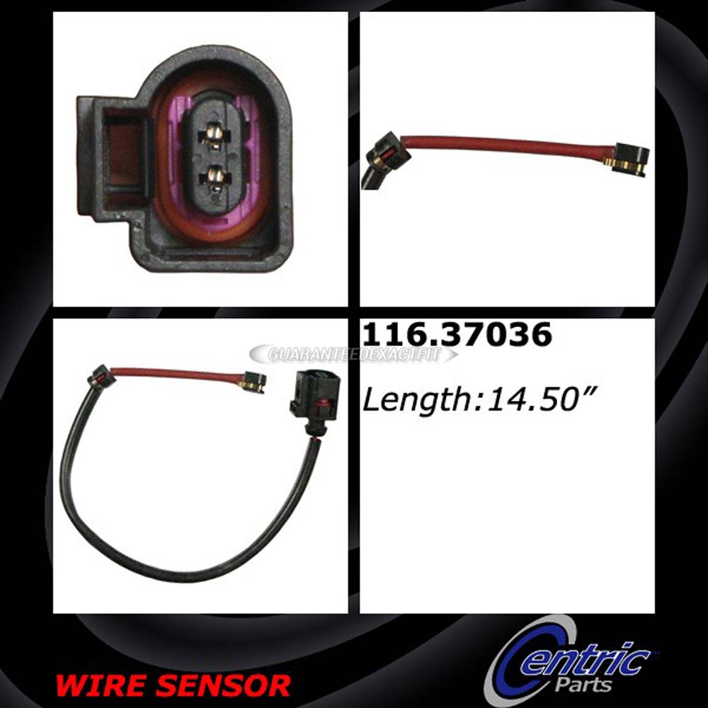 2017 Porsche Cayenne Brake Pad Sensor