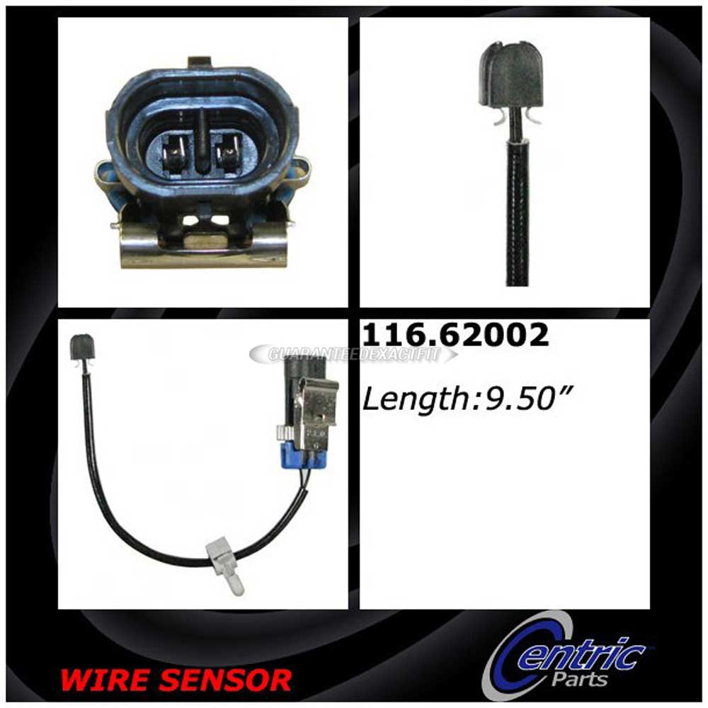 2000 Cadillac Seville Brake Pad Sensor