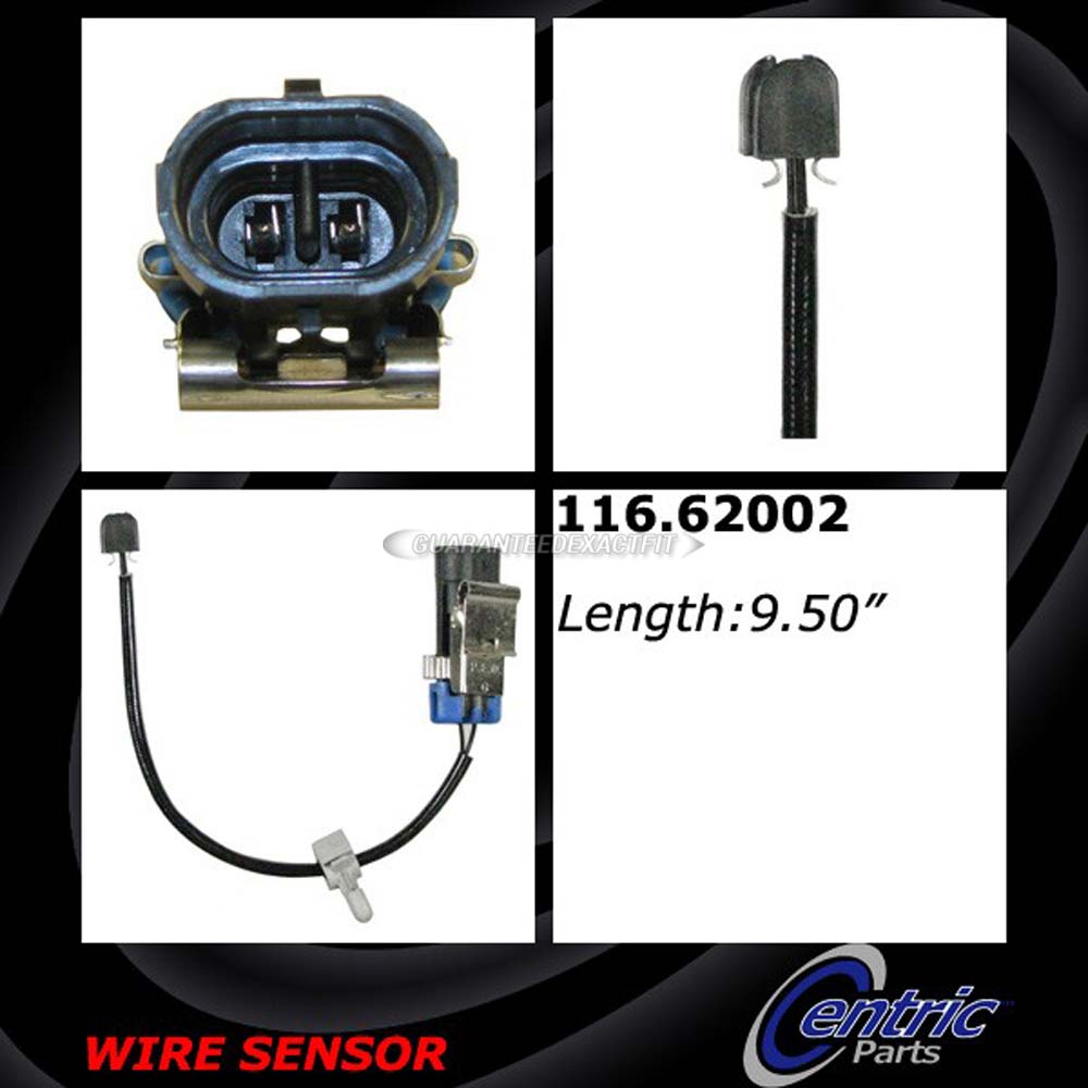 2000 Cadillac Seville Brake Pad Sensor