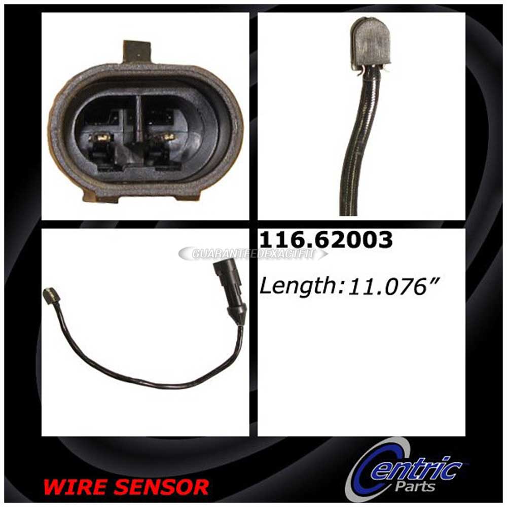 2012 Chevrolet Corvette Brake Pad Sensor