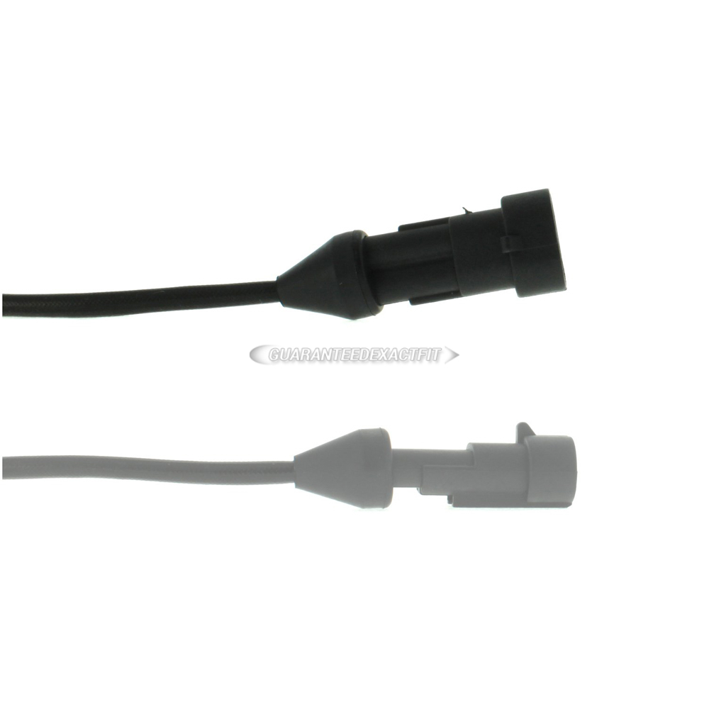 2012 Chevrolet Corvette Brake Pad Sensor