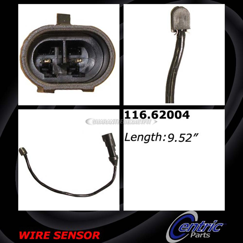 2012 Chevrolet Corvette Brake Pad Sensor