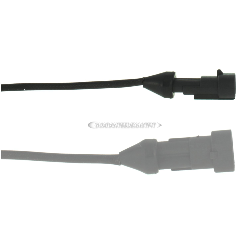 2012 Chevrolet Corvette Brake Pad Sensor