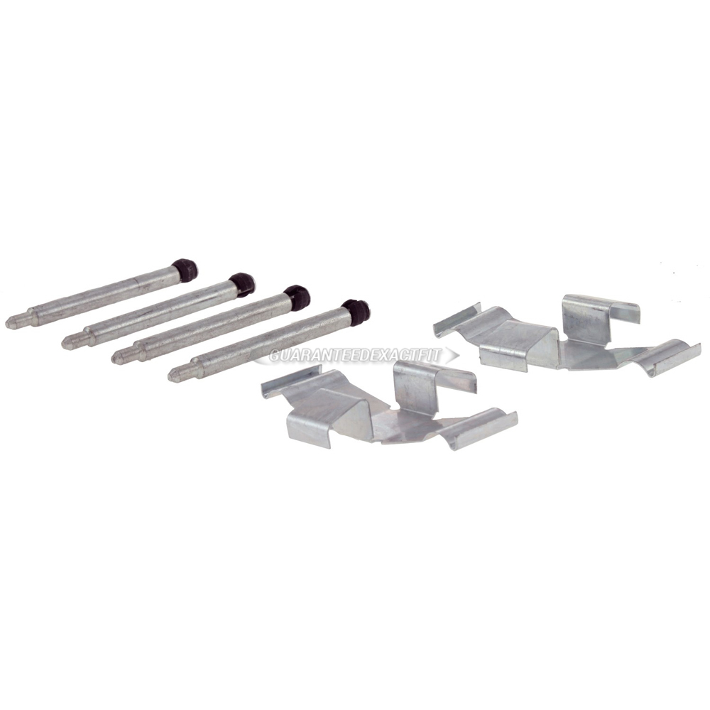 1982 Alfa Romeo Spider Disc Brake Hardware Kit
