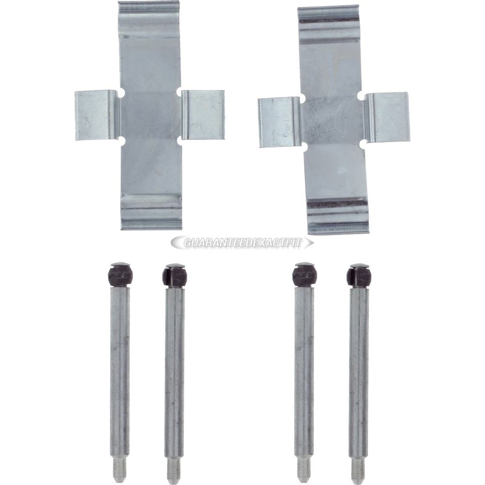 Alfa Romeo Berlina Disc Brake Hardware Kit