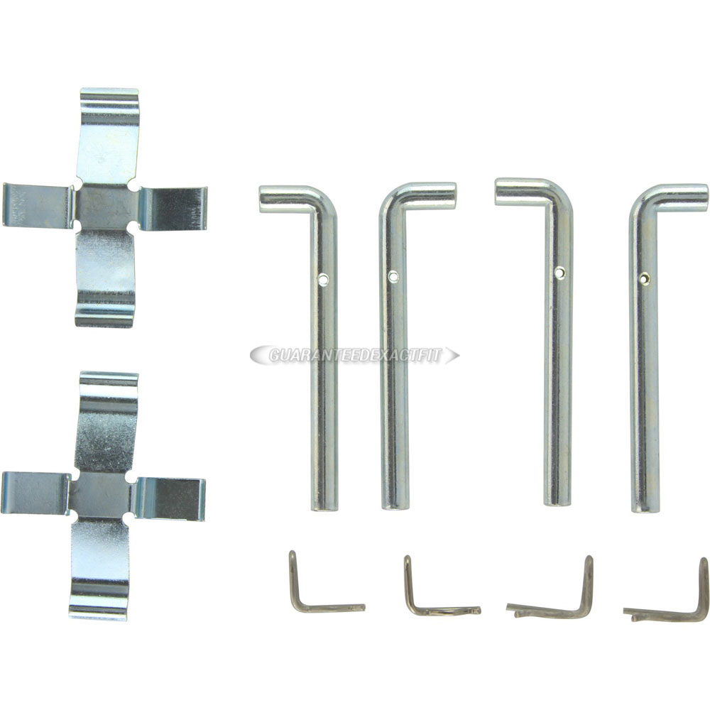 Alfa Romeo Alfetta Disc Brake Hardware Kit