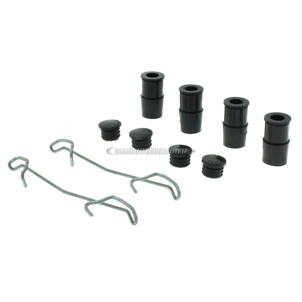 2012 Fiat 500 Disc Brake Hardware Kit