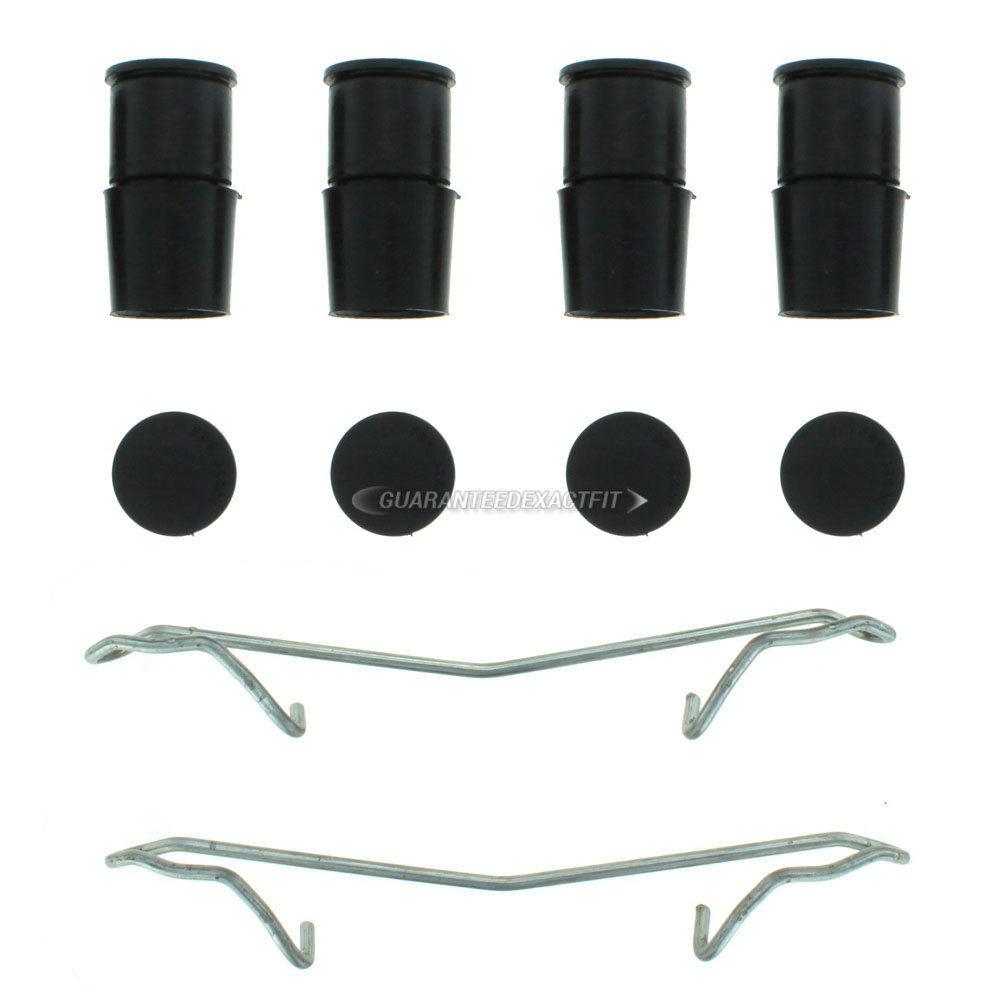 2012 Fiat 500 Disc Brake Hardware Kit