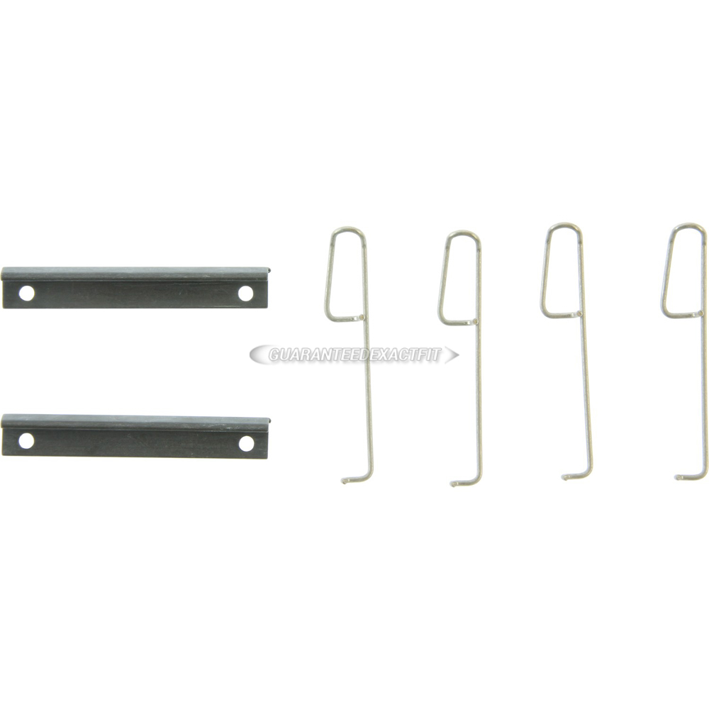 1982 Peugeot 505 Disc Brake Hardware Kit