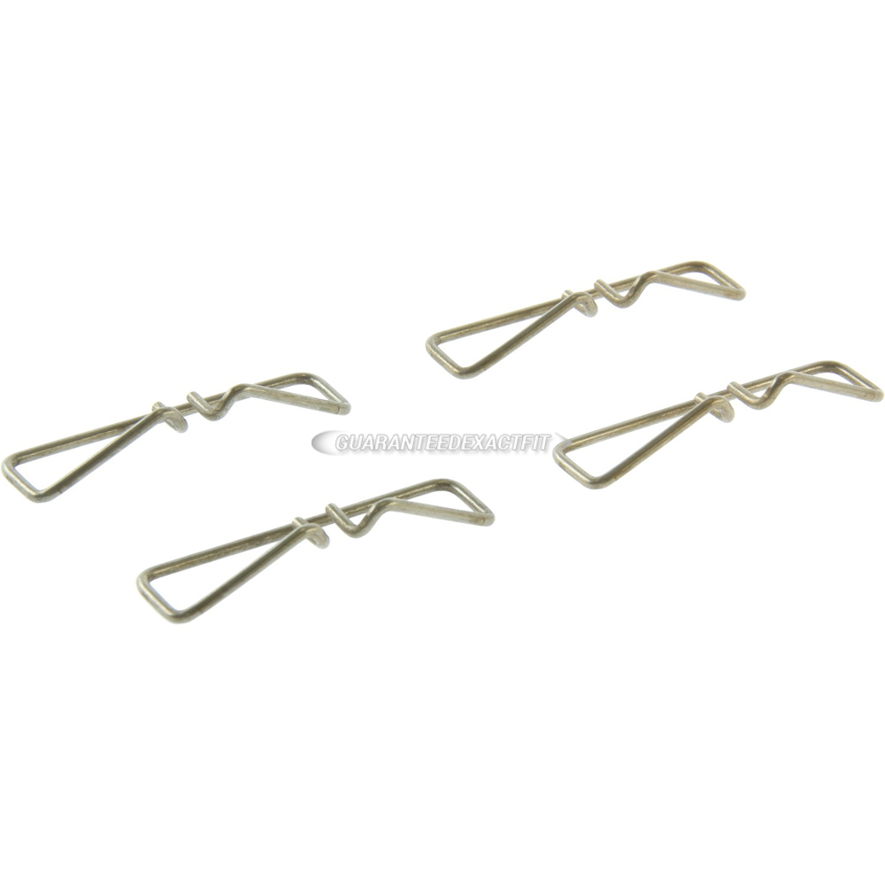 1985 Renault Encore Disc Brake Hardware Kit