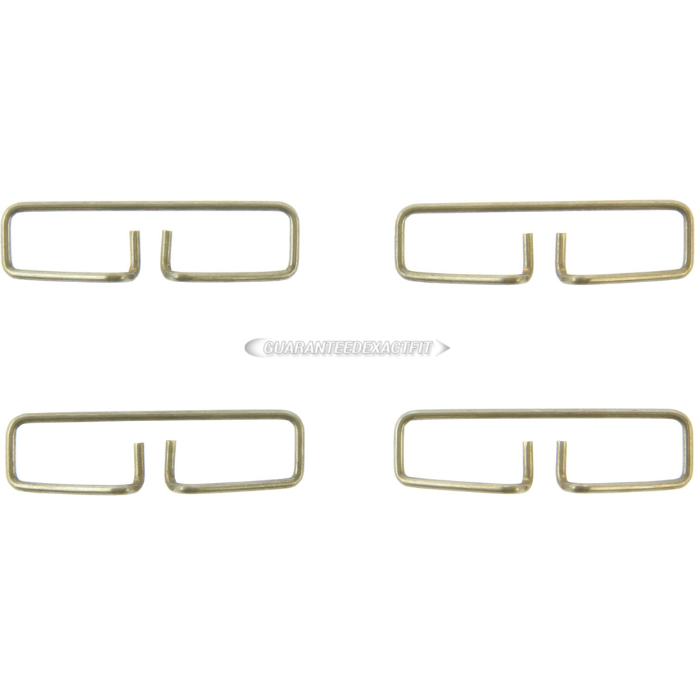 1985 Renault Encore Disc Brake Hardware Kit