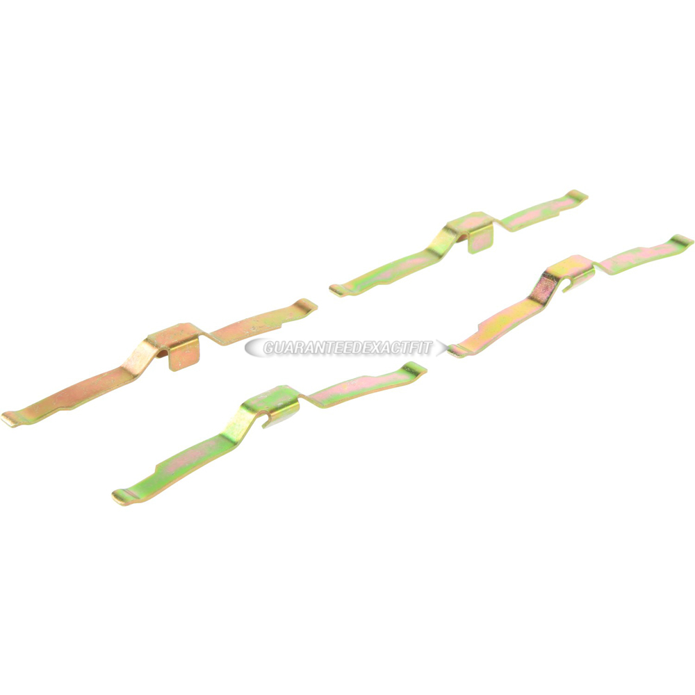 1982 Renault LeCar Disc Brake Hardware Kit