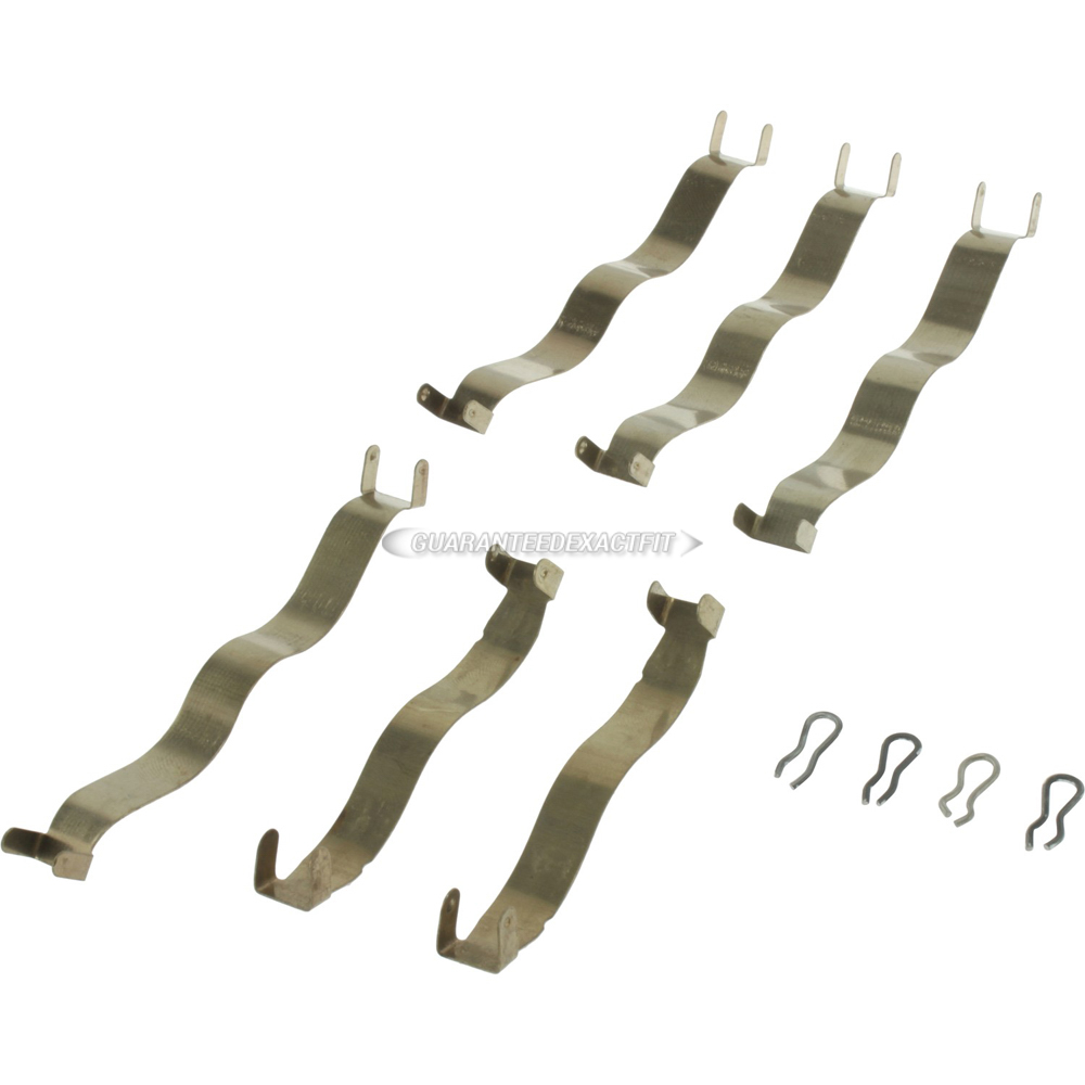 1982 Renault LeCar Disc Brake Hardware Kit