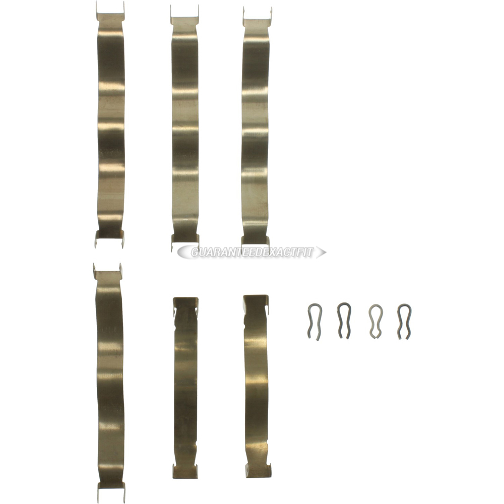 1982 Renault LeCar Disc Brake Hardware Kit