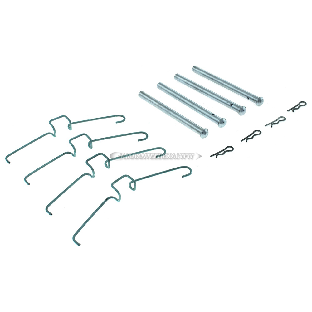 1982 Jaguar XJS Disc Brake Hardware Kit