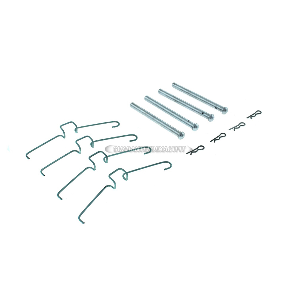 1982 Jaguar XJS Disc Brake Hardware Kit