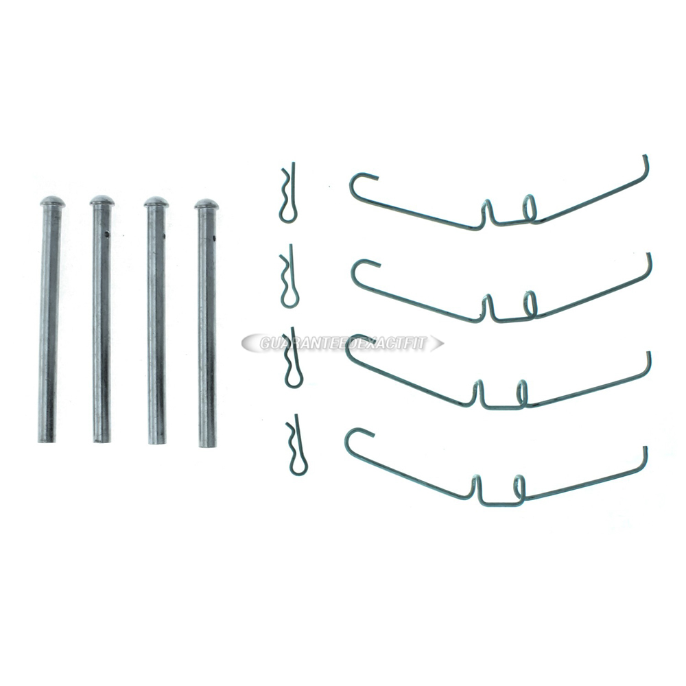 1982 Jaguar XJS Disc Brake Hardware Kit