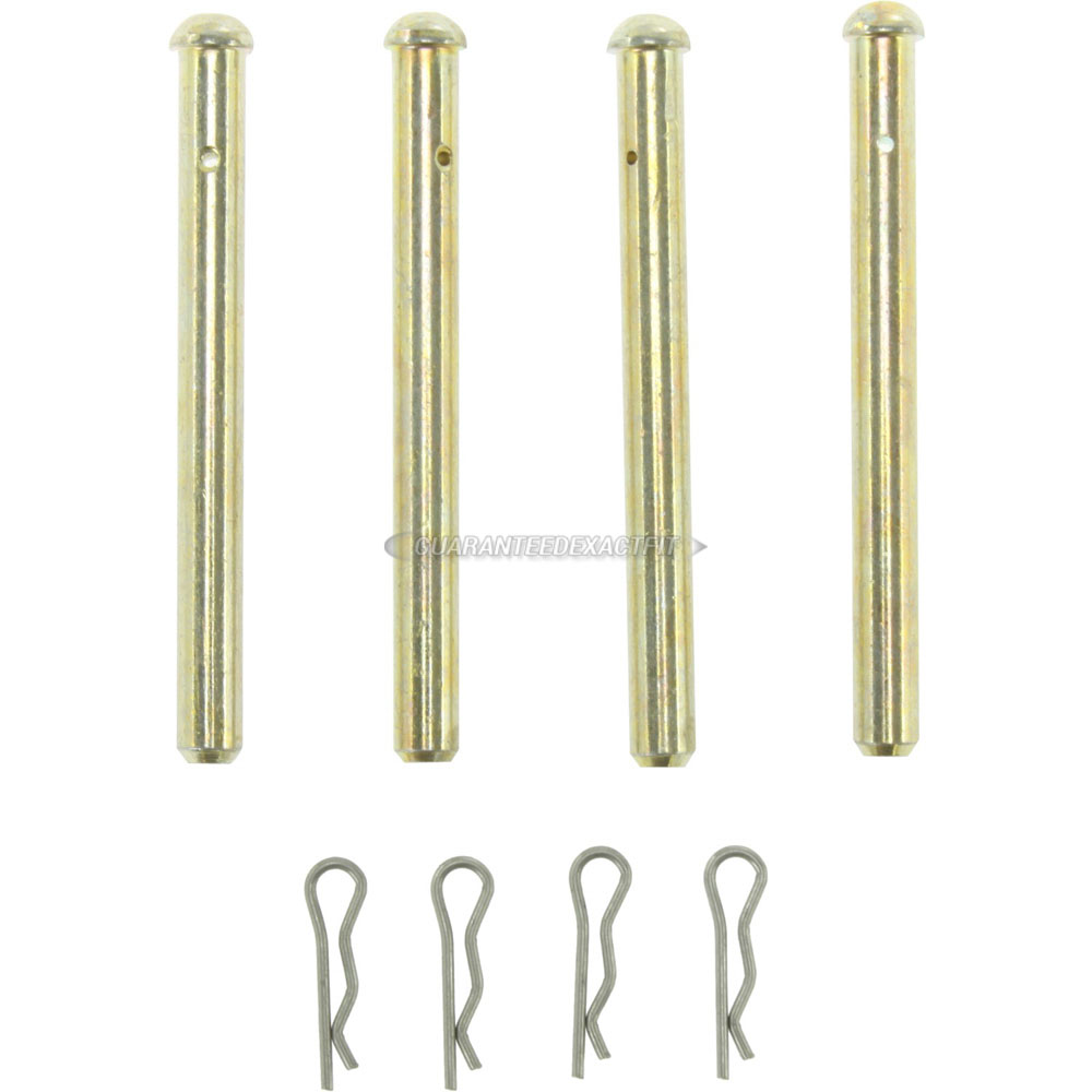 1982 Jaguar XJS Disc Brake Hardware Kit