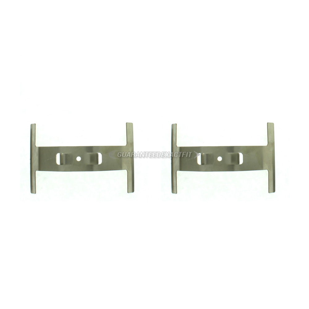 2012 Jaguar XKR Disc Brake Hardware Kit