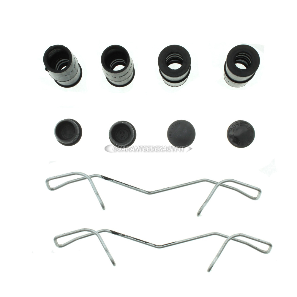 2003 Chrysler Sebring Disc Brake Hardware Kit