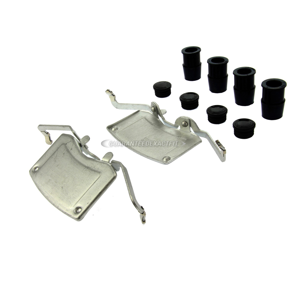 2015 Jaguar F-Type Disc Brake Hardware Kit