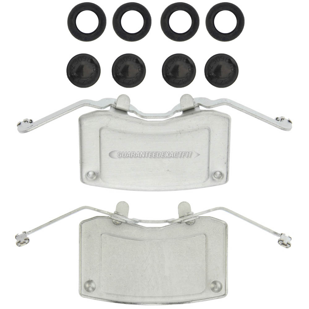 2015 Jaguar xfr disc brake hardware kit 