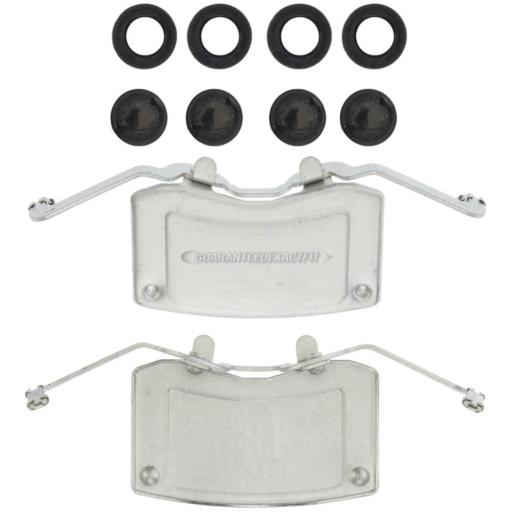2015 Jaguar F-Type Disc Brake Hardware Kit