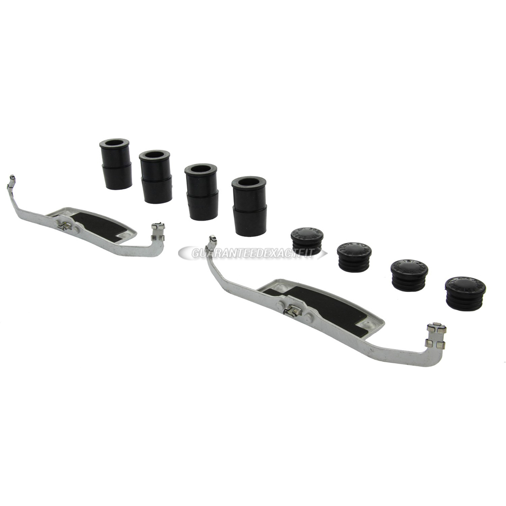2017 Jaguar F-Type Disc Brake Hardware Kit