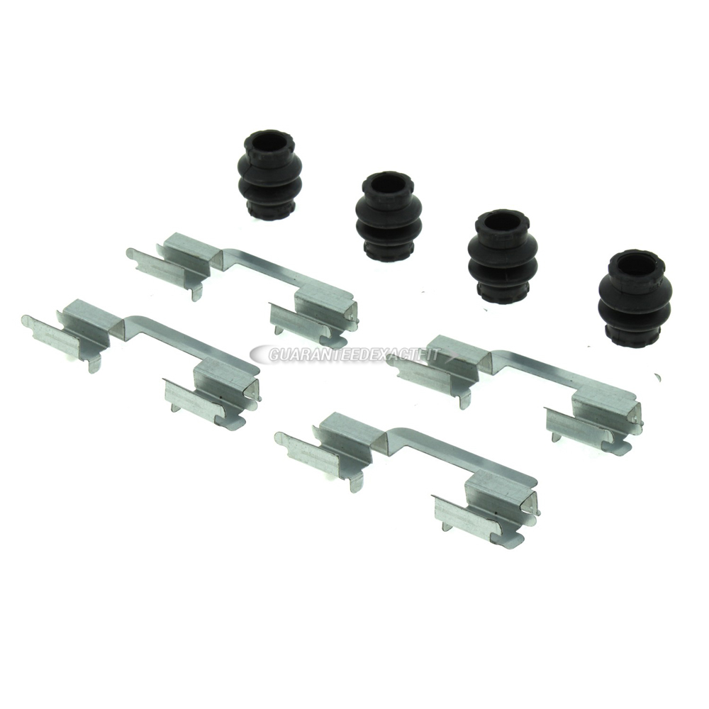 2007 Land Rover Range Rover Disc Brake Hardware Kit