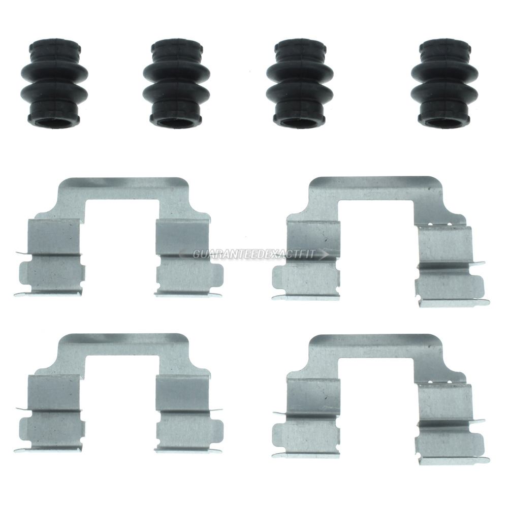 2007 Land Rover Range Rover Disc Brake Hardware Kit