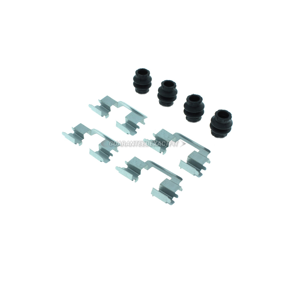 2007 Land Rover Range Rover Disc Brake Hardware Kit