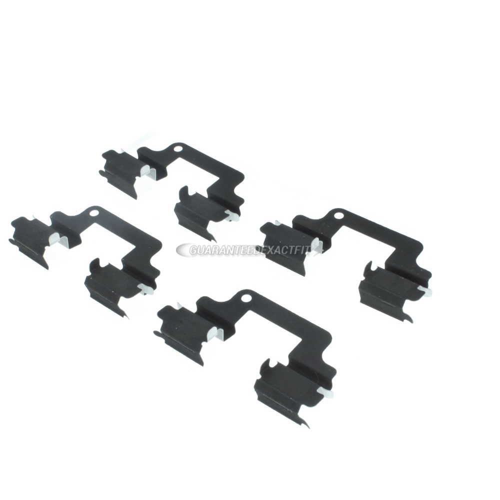 2012 Land Rover LR2 Disc Brake Hardware Kit