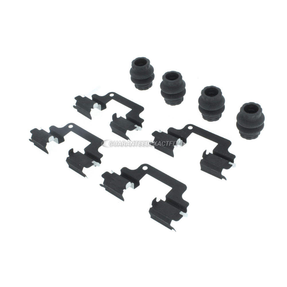 2012 Land Rover LR2 Disc Brake Hardware Kit