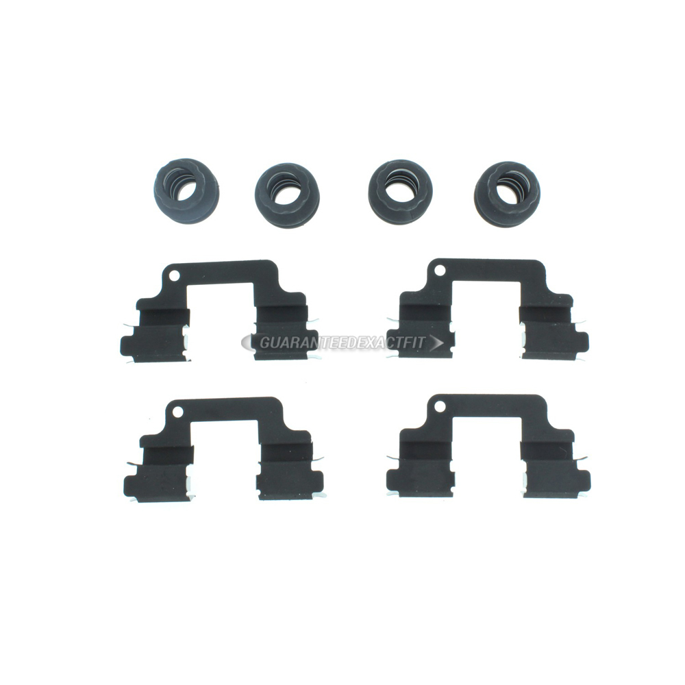 Land Rover LR2 Disc Brake Hardware Kit